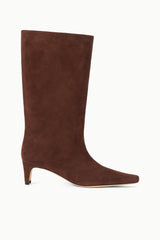 MIDCALF WALLY BOOT MAHOGANY - STAUD for sale