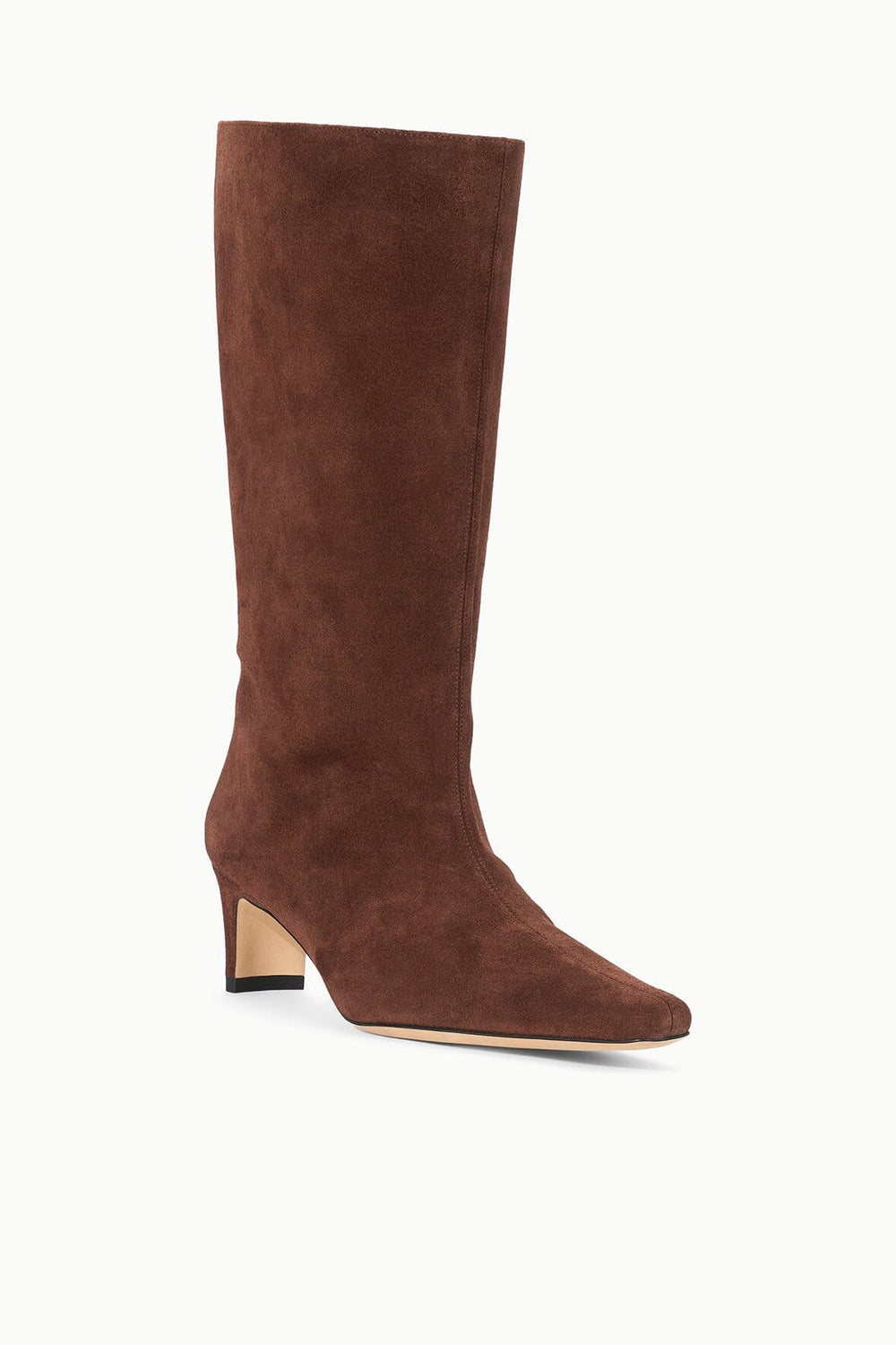 MIDCALF WALLY BOOT MAHOGANY - STAUD for sale