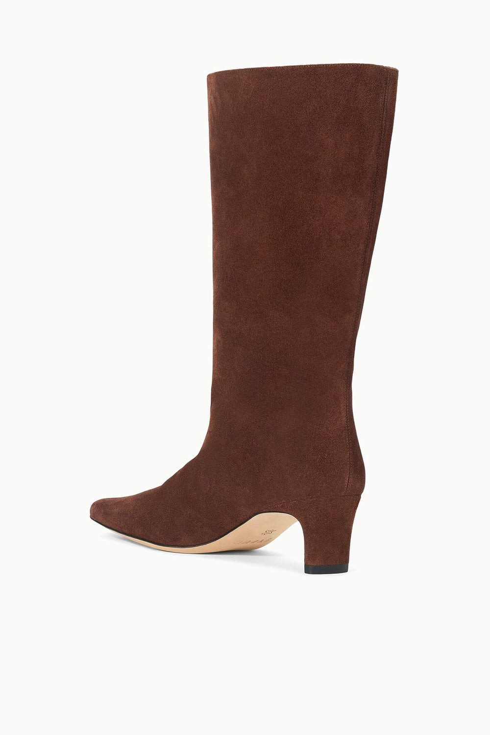 MIDCALF WALLY BOOT MAHOGANY - STAUD for sale