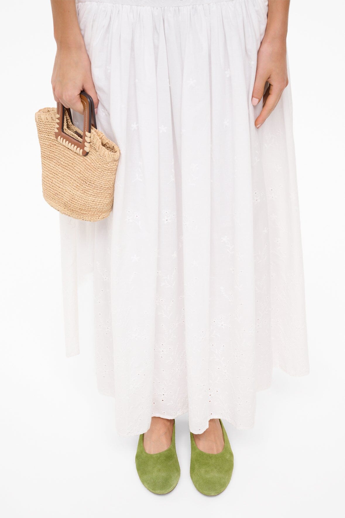 ALBA BALLET FLAT MEADOW - STAUD online