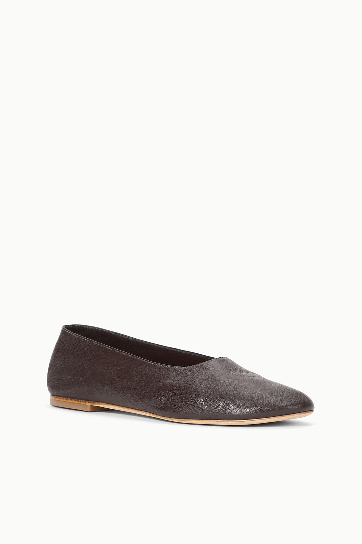 ALBA BALLET FLAT ESPRESSO - STAUD for sale