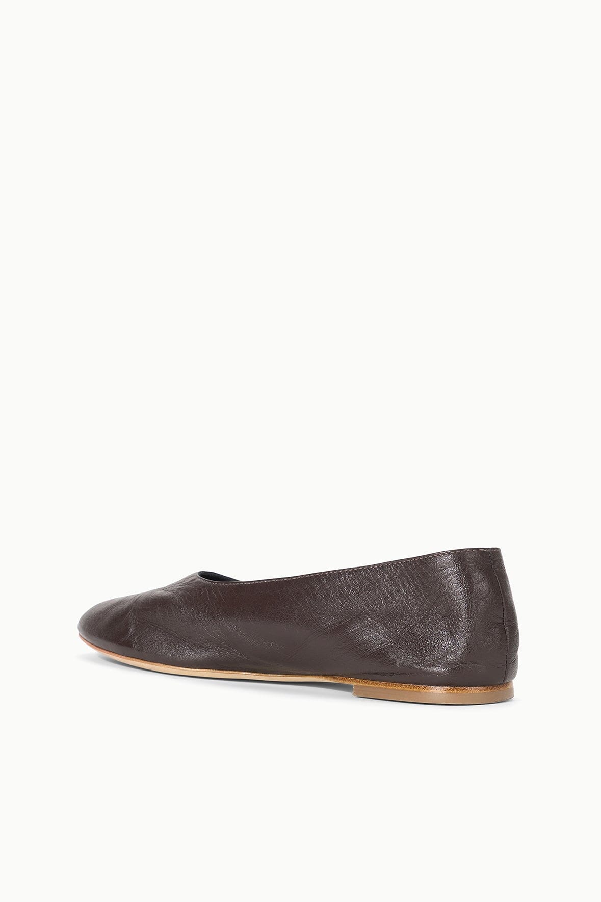 ALBA BALLET FLAT ESPRESSO - STAUD for sale