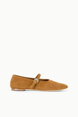 ALBA MARY JANE BALLET FLAT TAN - STAUD near me