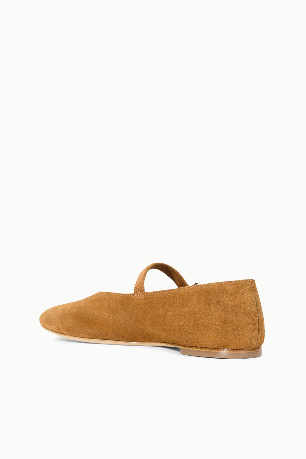 ALBA MARY JANE BALLET FLAT TAN - STAUD near me