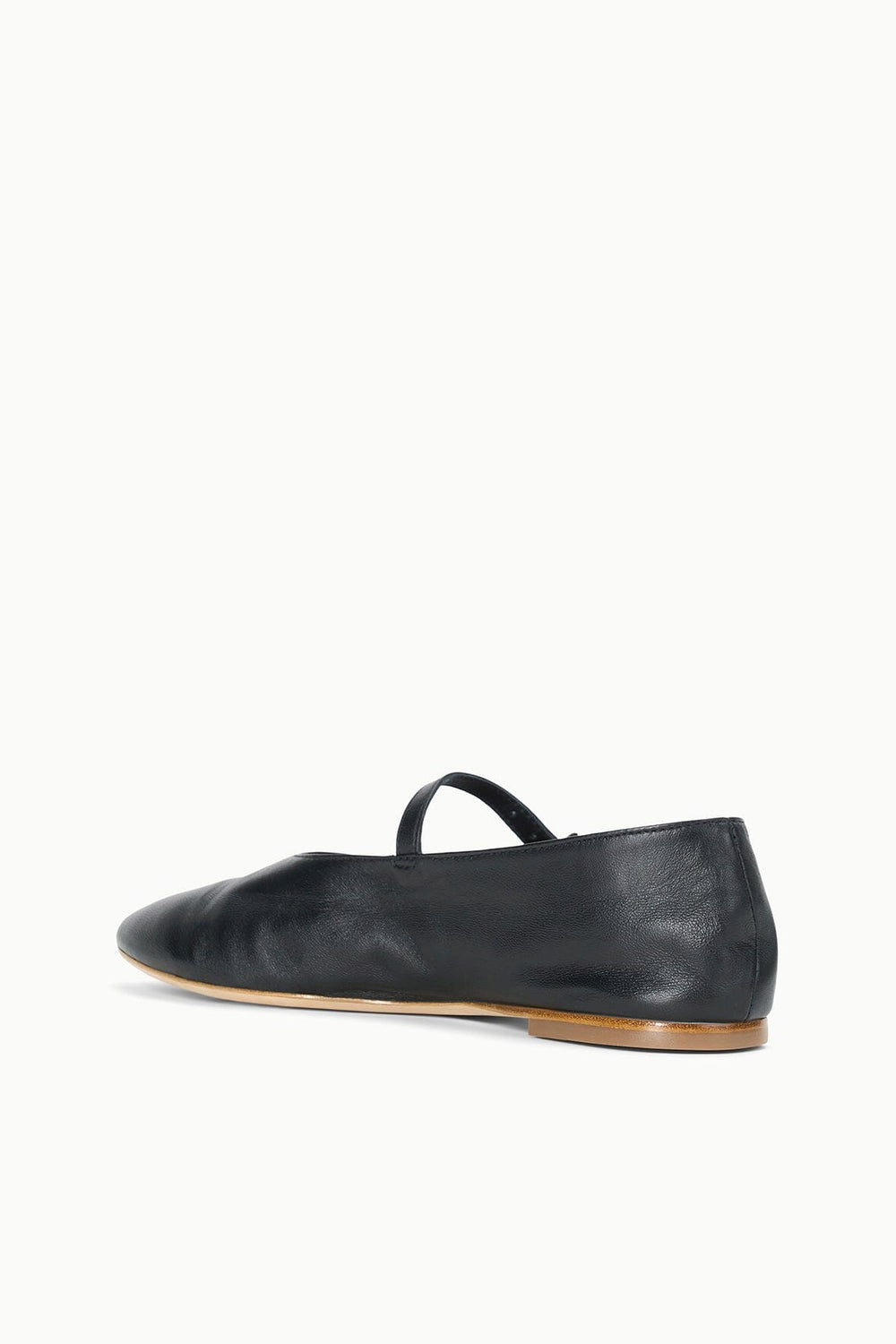 ALBA MARY JANE BALLET FLAT BLACK - STAUD online