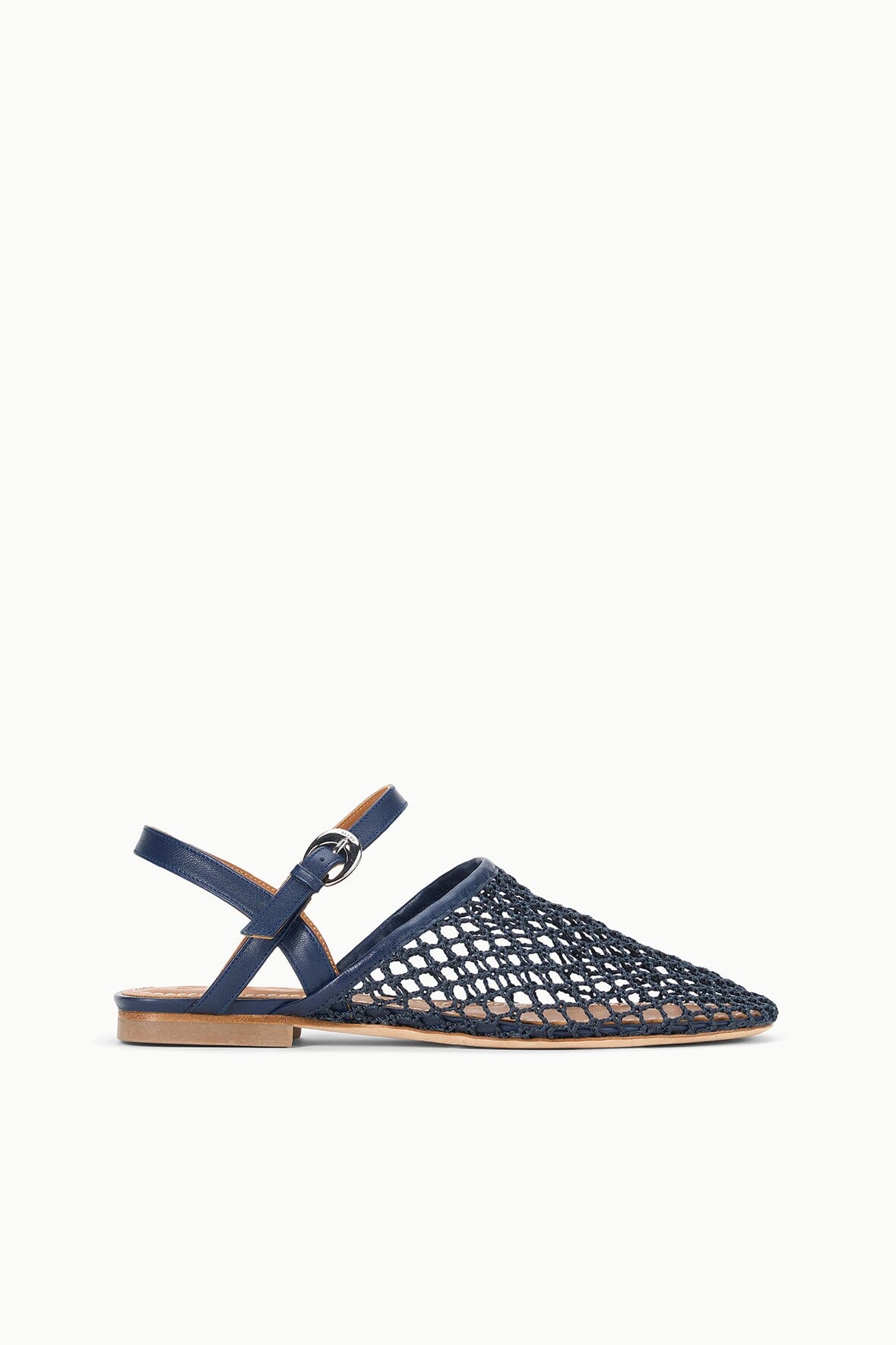 RETE SANDAL NAVY NETTING - STAUD outlet