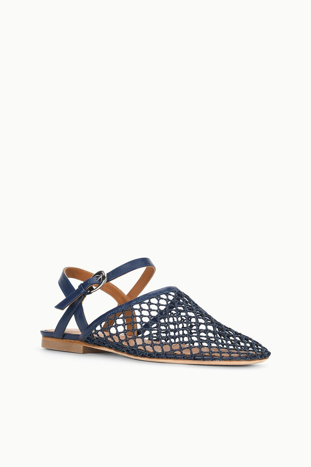 RETE SANDAL NAVY NETTING - STAUD outlet