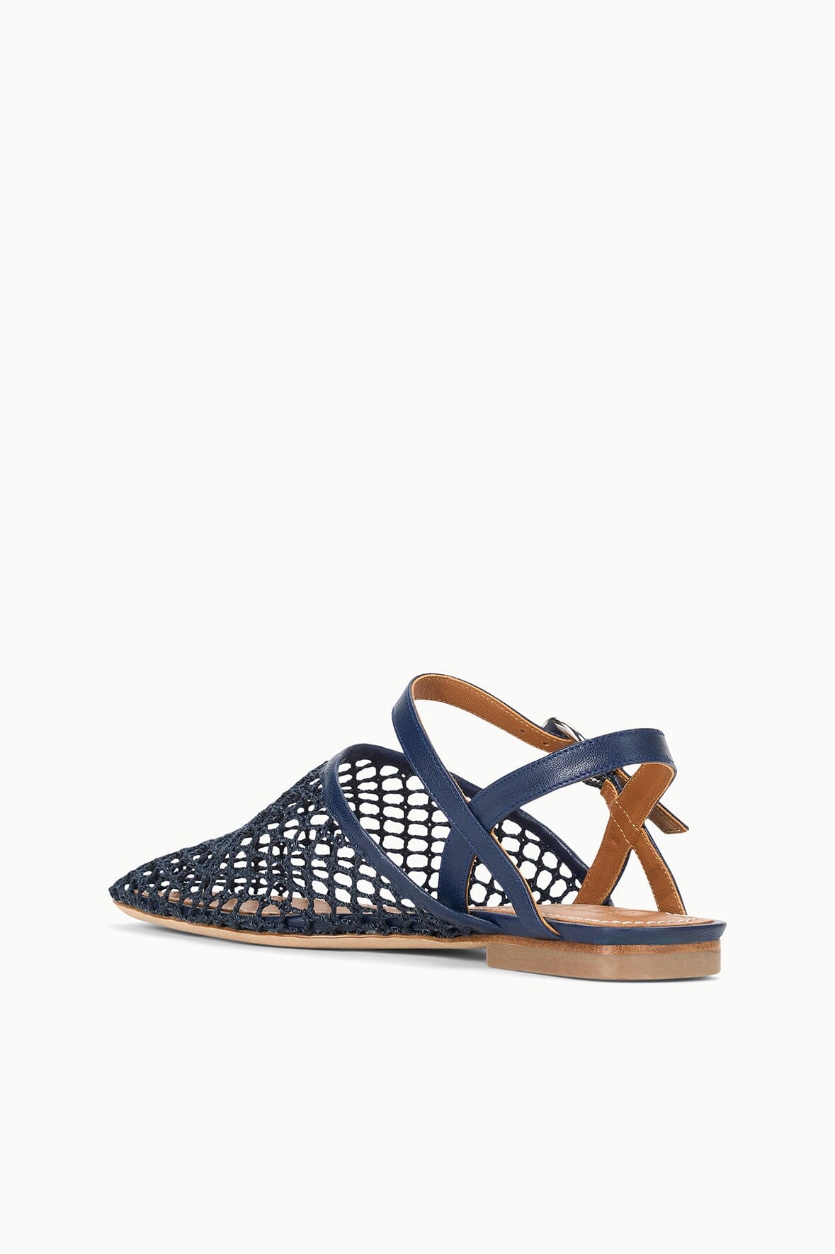 RETE SANDAL NAVY NETTING - STAUD outlet