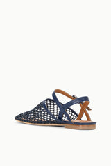 RETE SANDAL NAVY NETTING - STAUD outlet