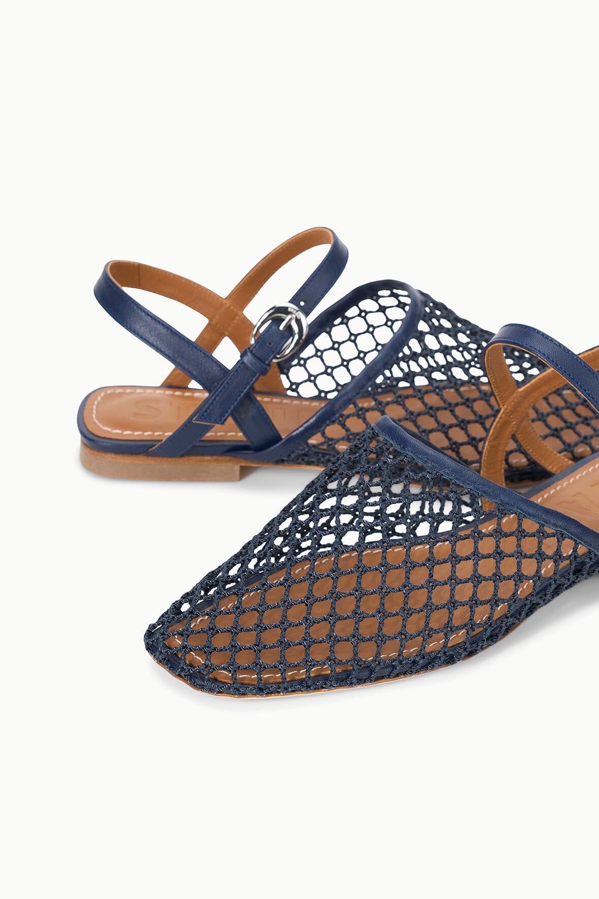 RETE SANDAL NAVY NETTING - STAUD outlet