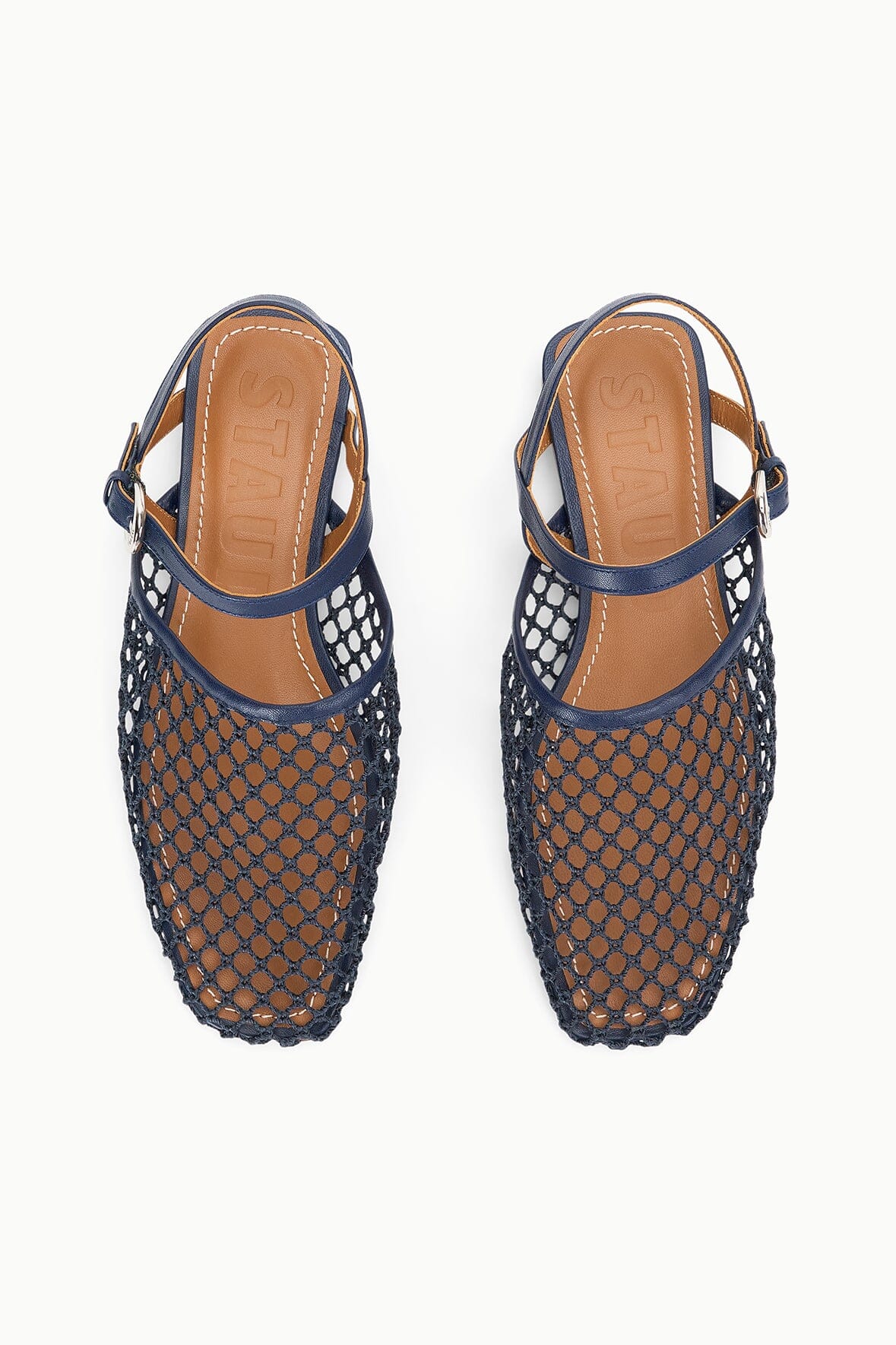RETE SANDAL NAVY NETTING - STAUD outlet