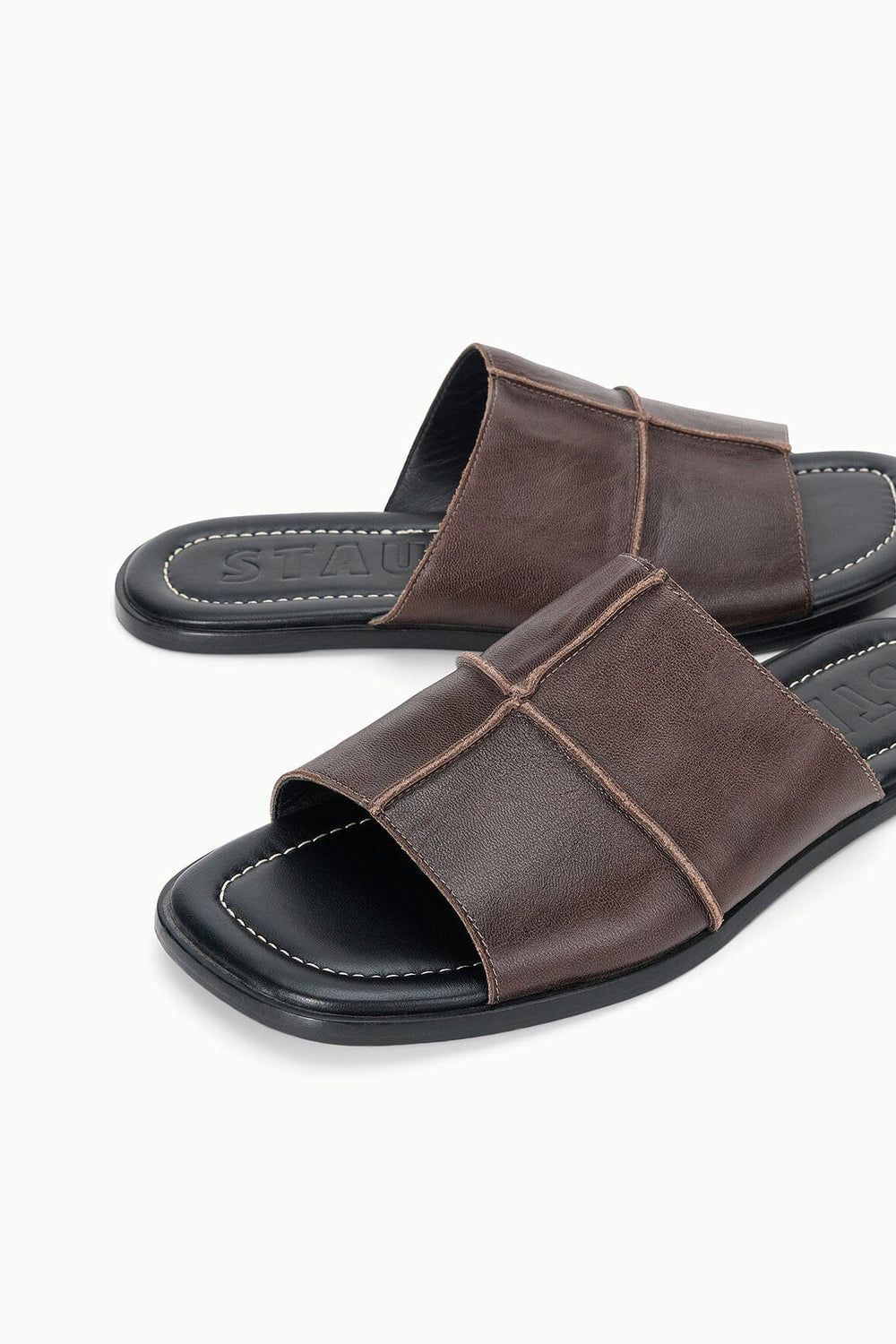 DANIELLA SANDAL ESPRESSO - STAUD sale