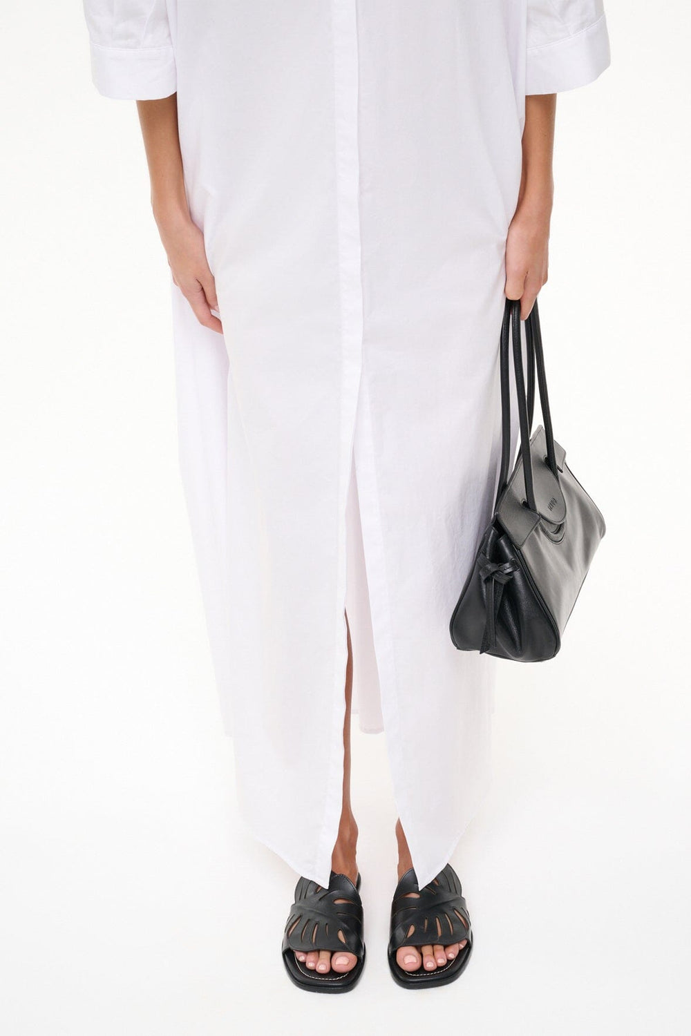 PALM SANDAL BLACK - STAUD near me