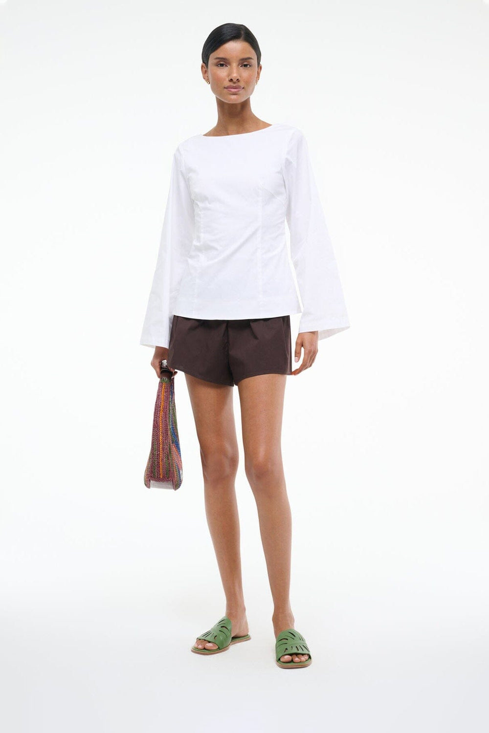 PALM SANDAL LEAF - STAUD online