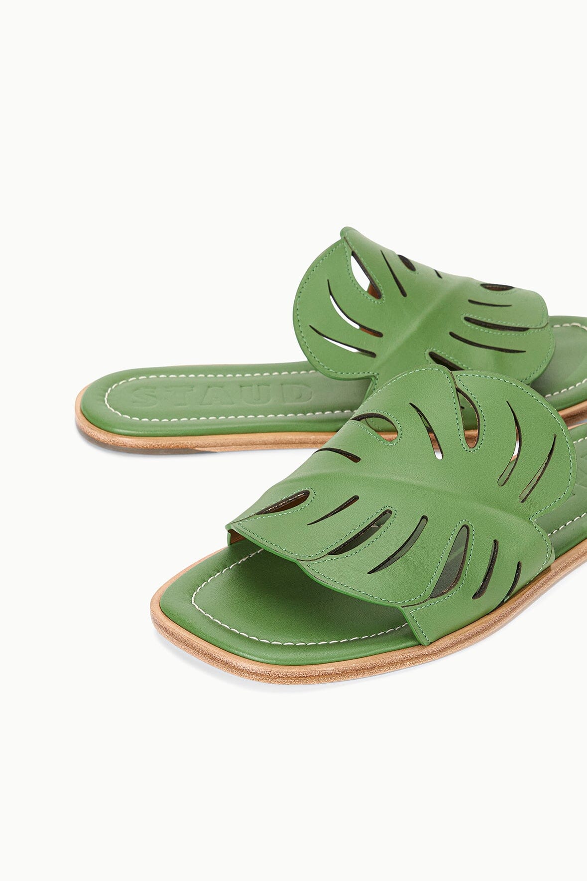 PALM SANDAL LEAF - STAUD online