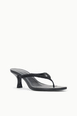 FREJA KITTEN HEEL BLACK BEADED - STAUD outlet