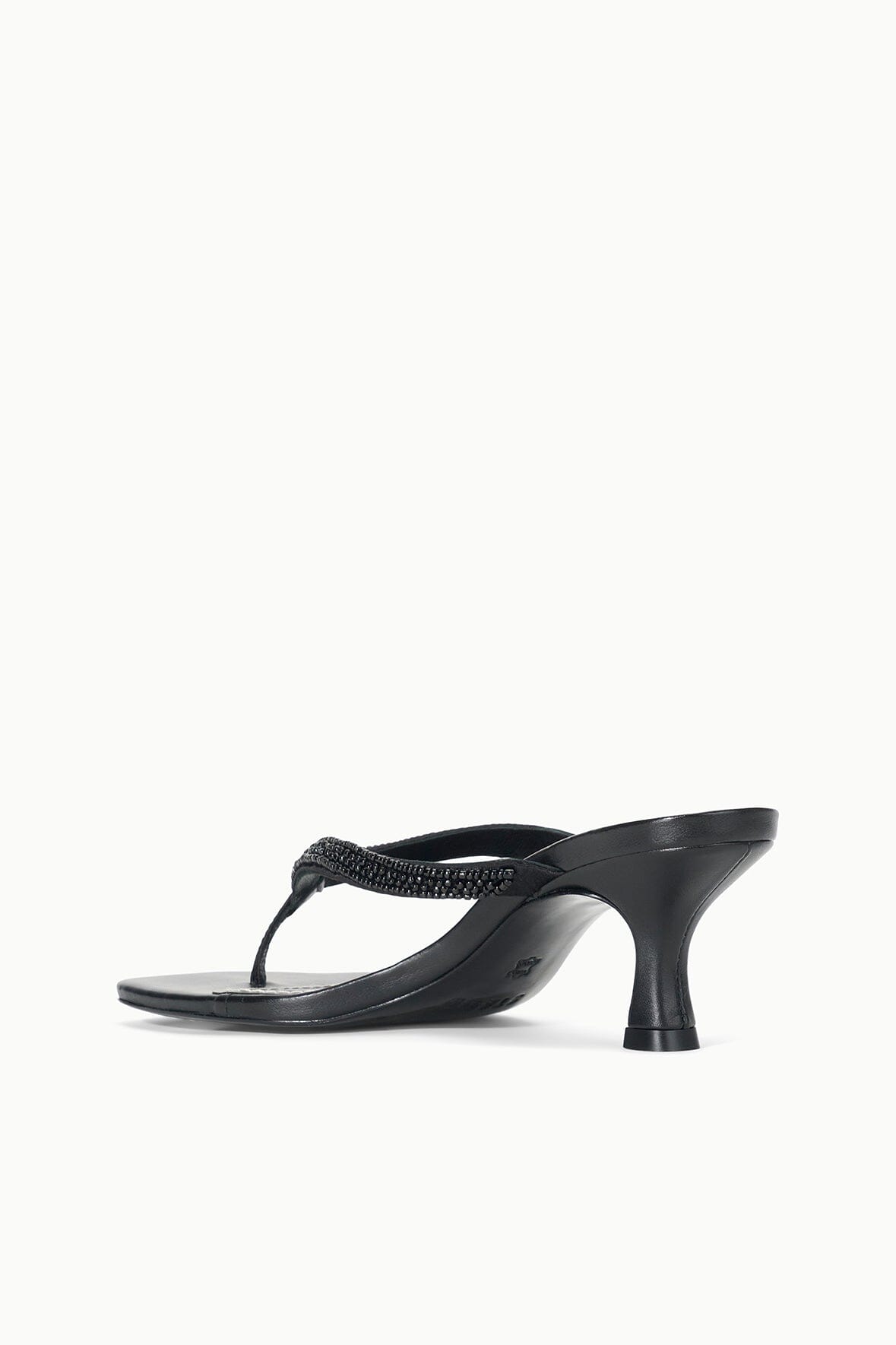 FREJA KITTEN HEEL BLACK BEADED - STAUD outlet
