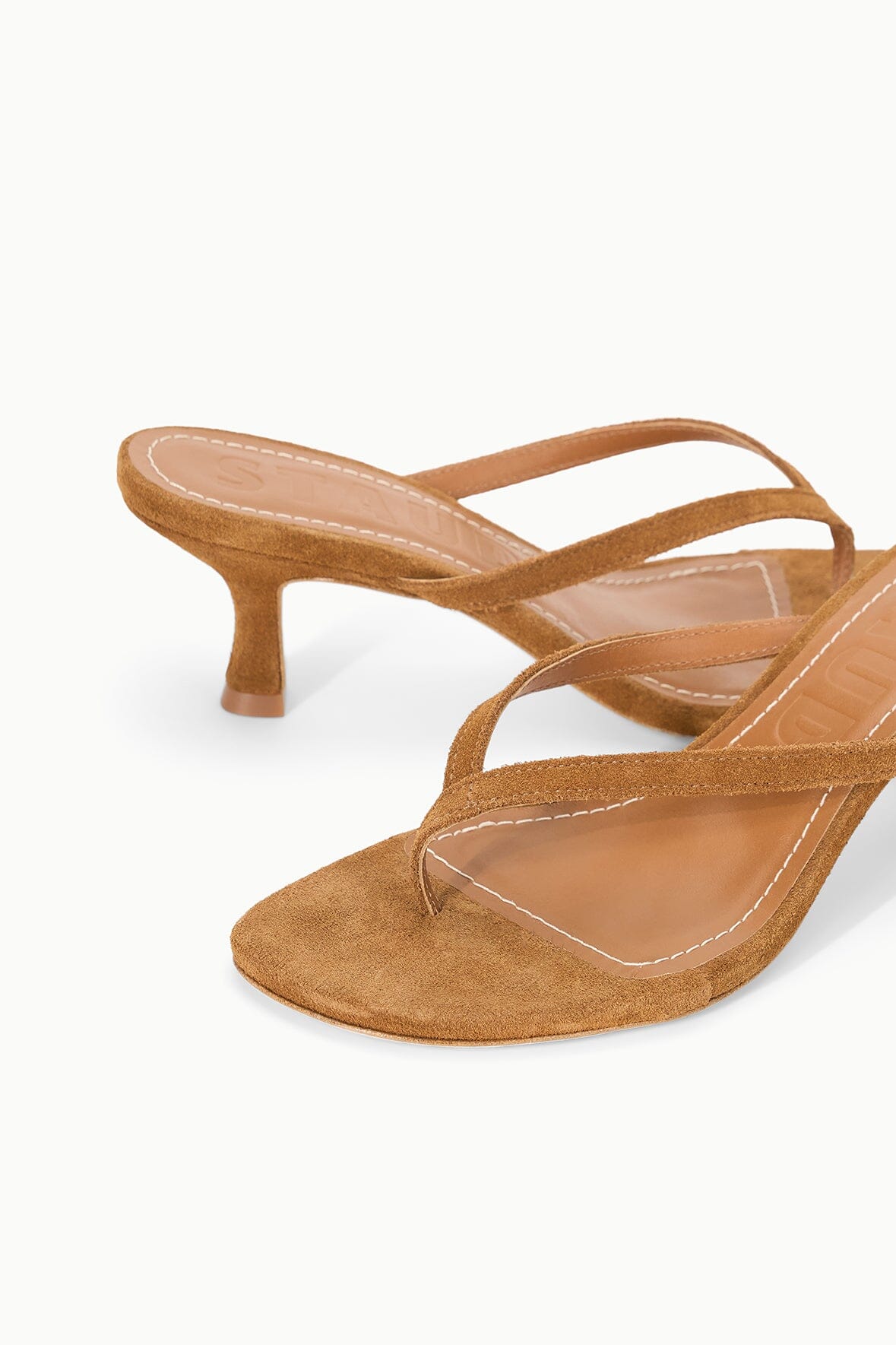 FREJA KITTEN HEEL TAN - STAUD near me