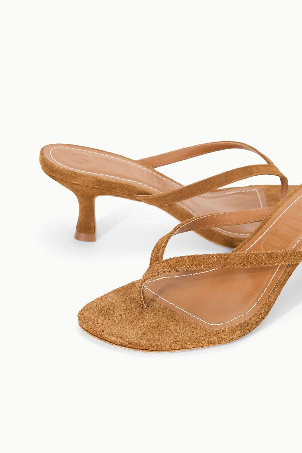 FREJA KITTEN HEEL TAN - STAUD near me
