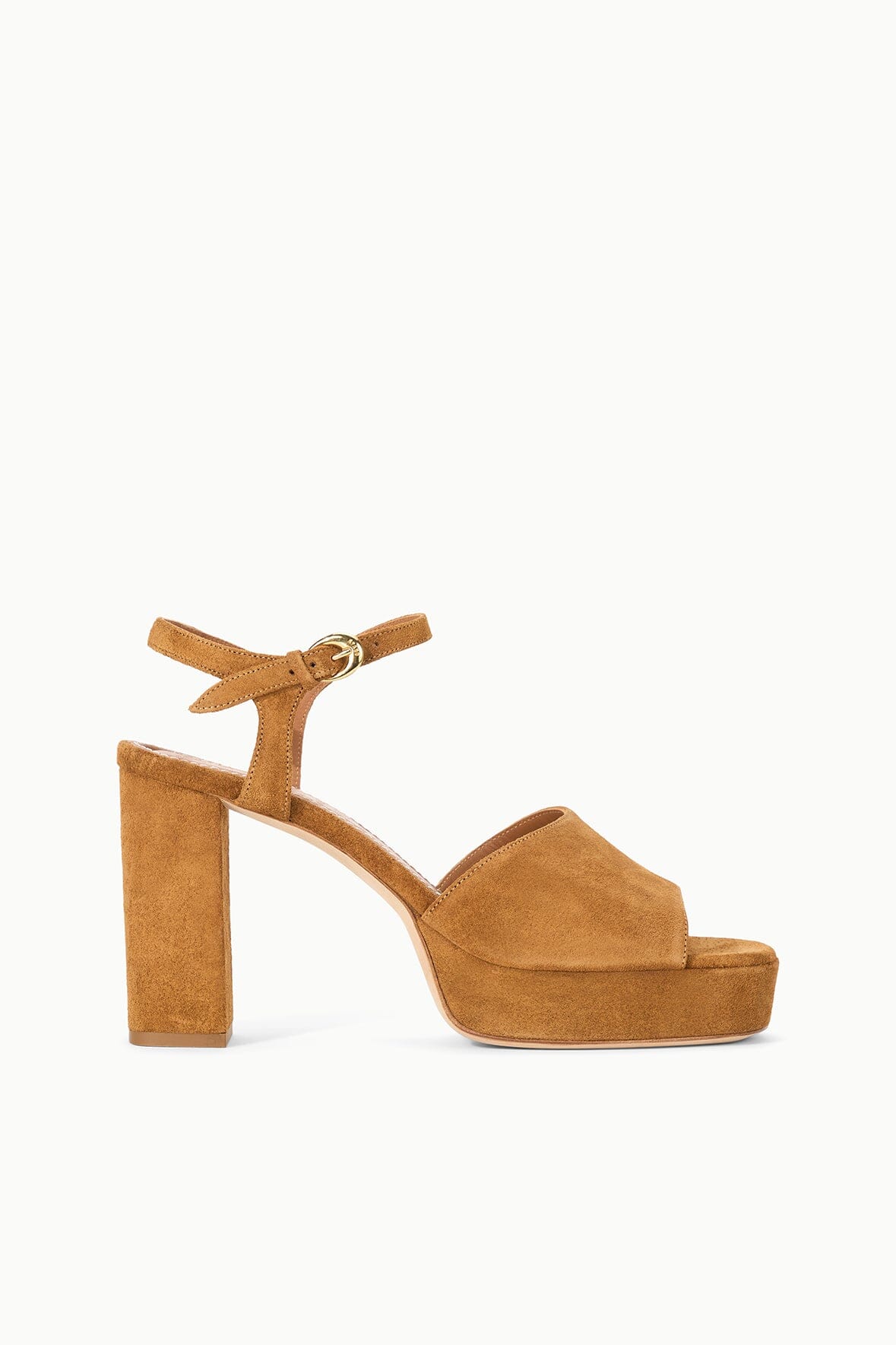 JODIE PLATFORM HEEL TAN - STAUD US
