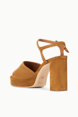 JODIE PLATFORM HEEL TAN - STAUD US
