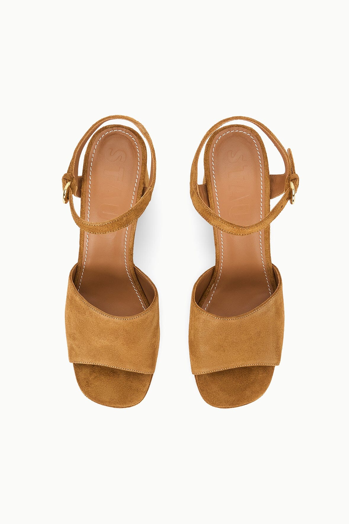 JODIE PLATFORM HEEL TAN - STAUD US