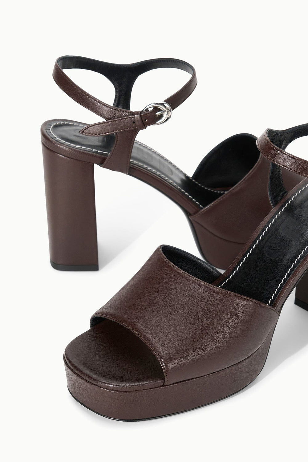 JODIE PLATFORM HEEL ESPRESSO - STAUD near me