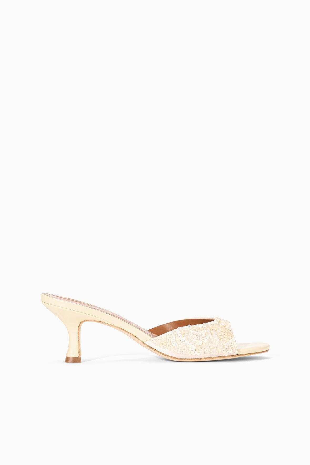 BRIGITTE MULE CREAM SEQUINS - STAUD near me