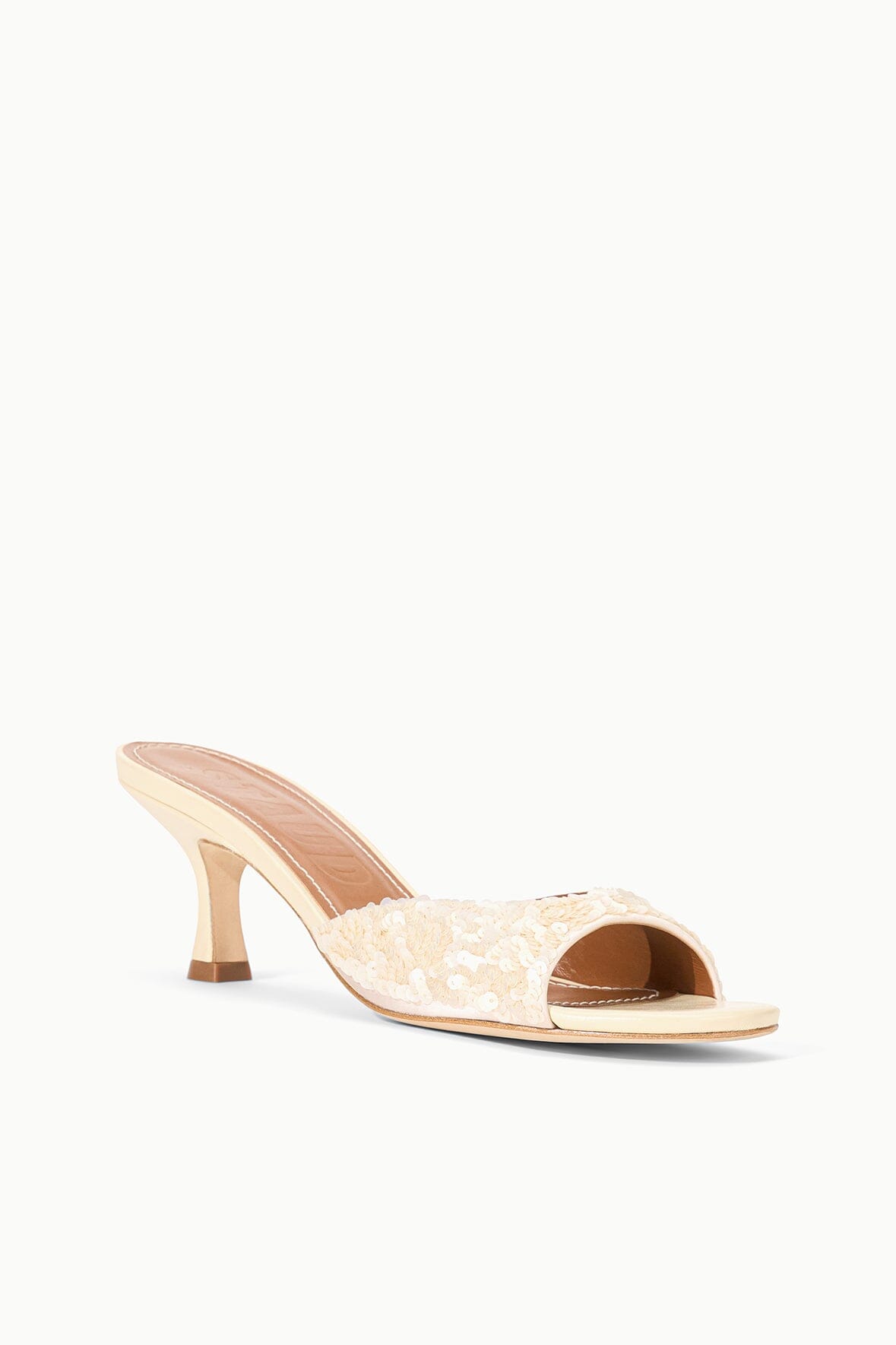 BRIGITTE MULE CREAM SEQUINS - STAUD near me