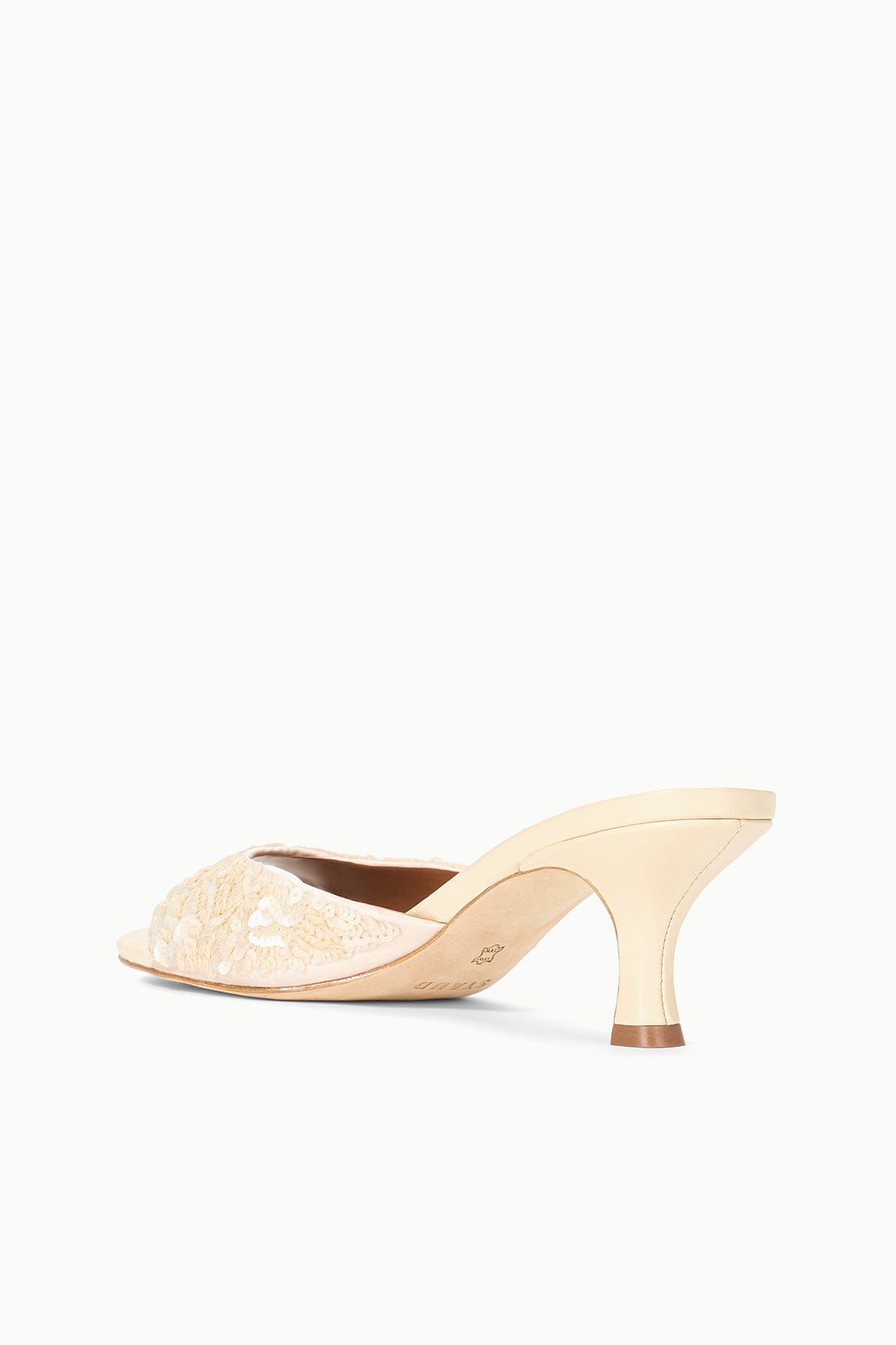 BRIGITTE MULE CREAM SEQUINS - STAUD near me