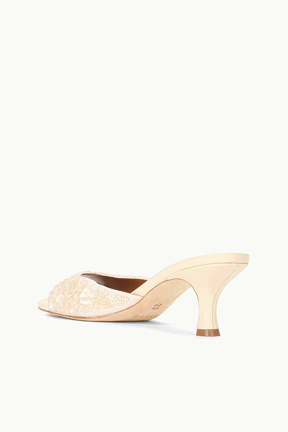 BRIGITTE MULE CREAM SEQUINS - STAUD near me