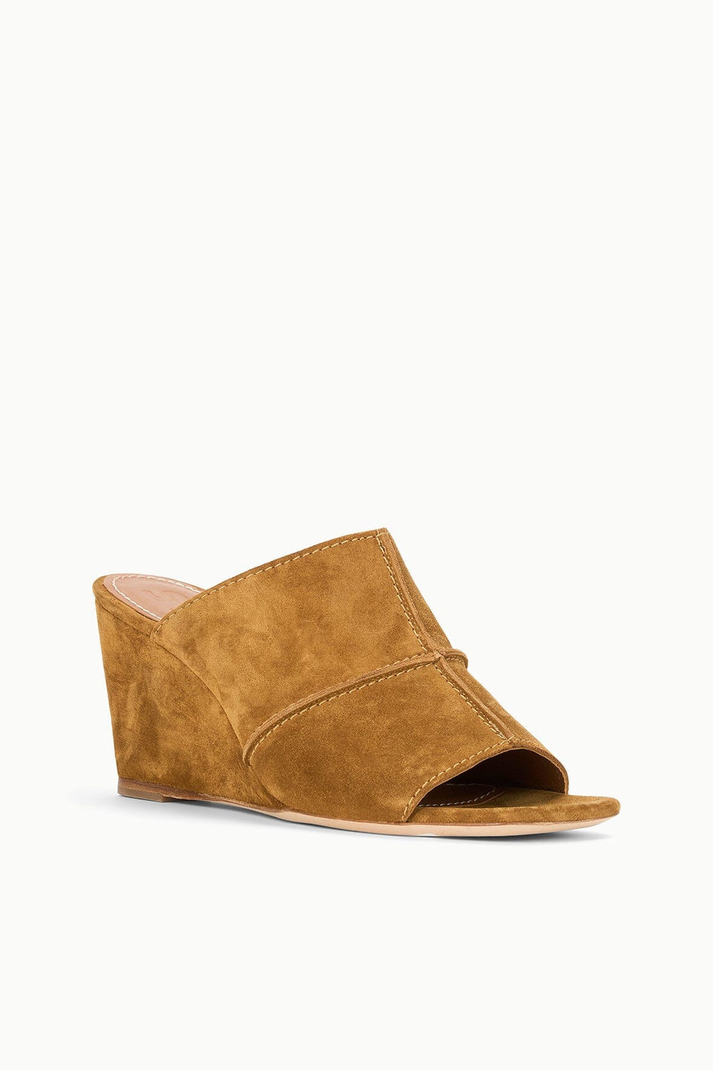 DANIELLA WEDGE TAN - STAUD sale