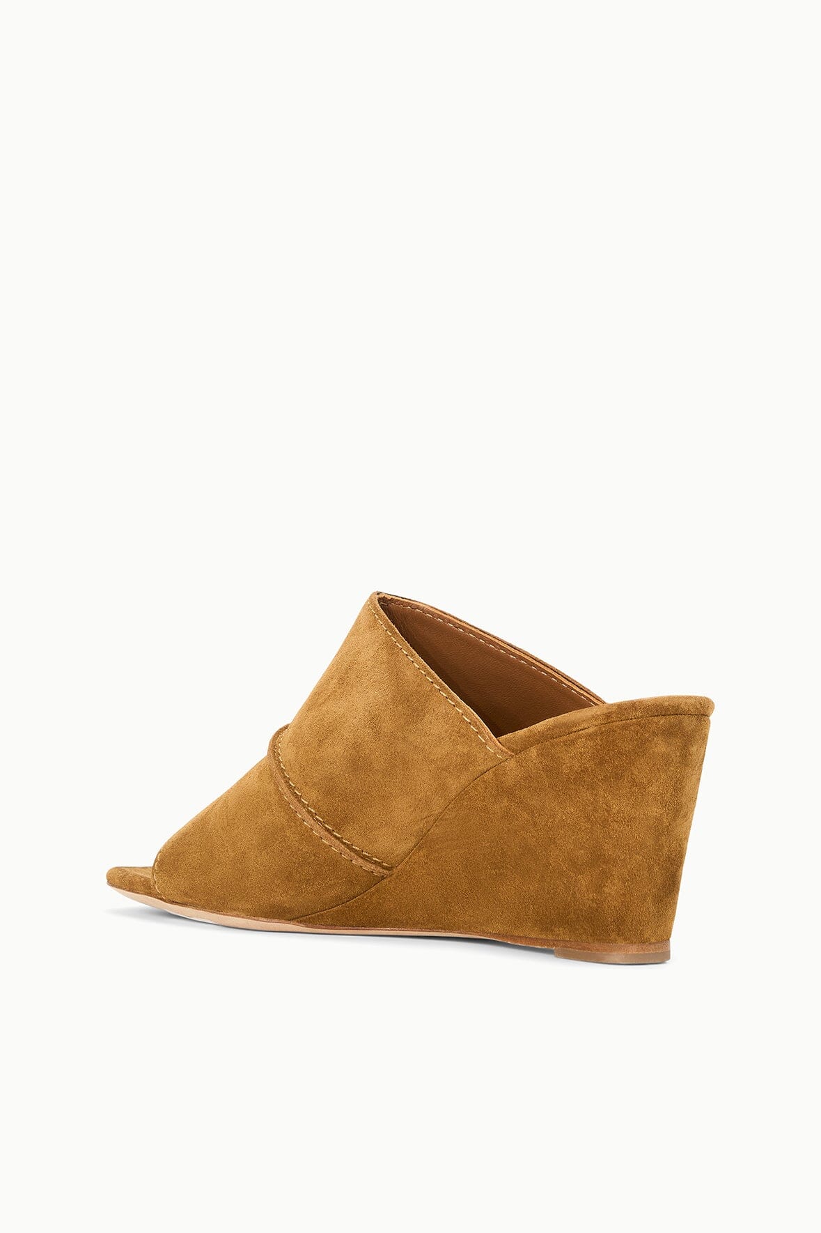 DANIELLA WEDGE TAN - STAUD sale