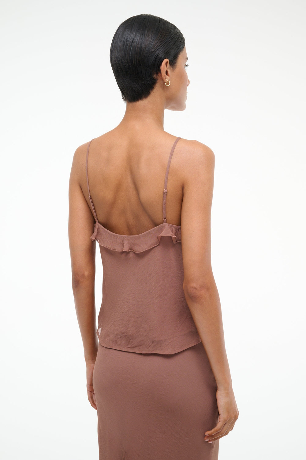 SELENA TOP MOCHA - STAUD for sale