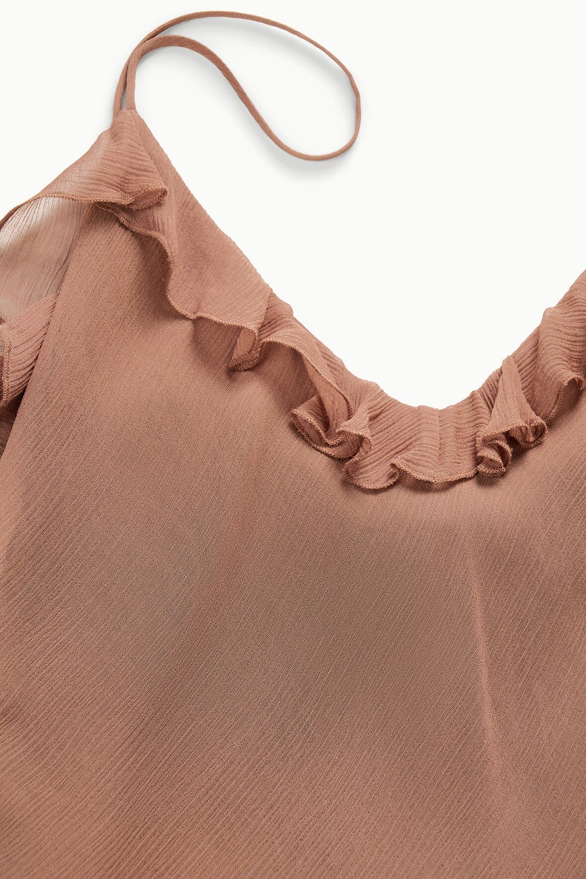SELENA TOP MOCHA - STAUD for sale