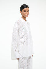 COLTON TOP WHITE EYELET - STAUD outlet