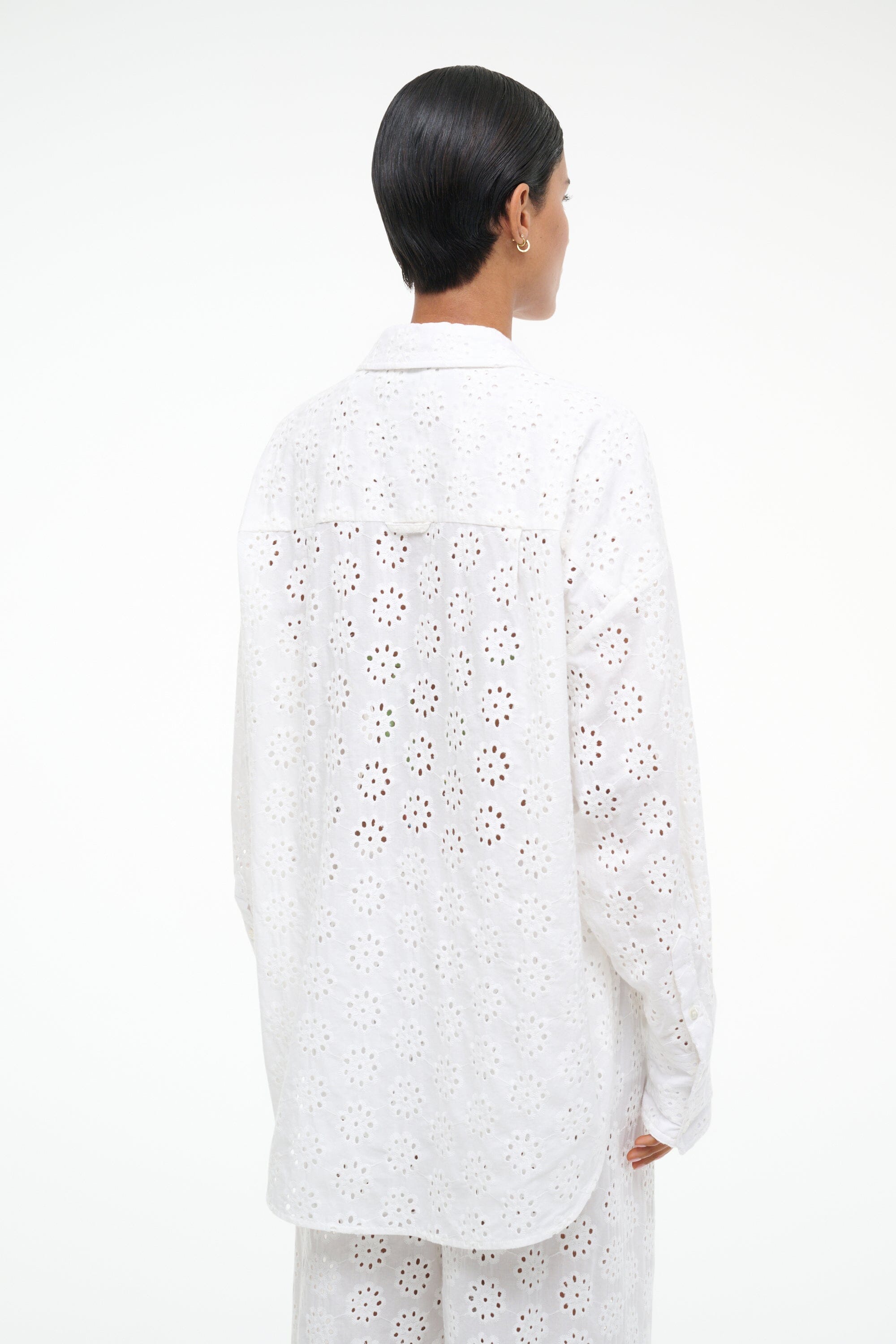 COLTON TOP WHITE EYELET - STAUD outlet