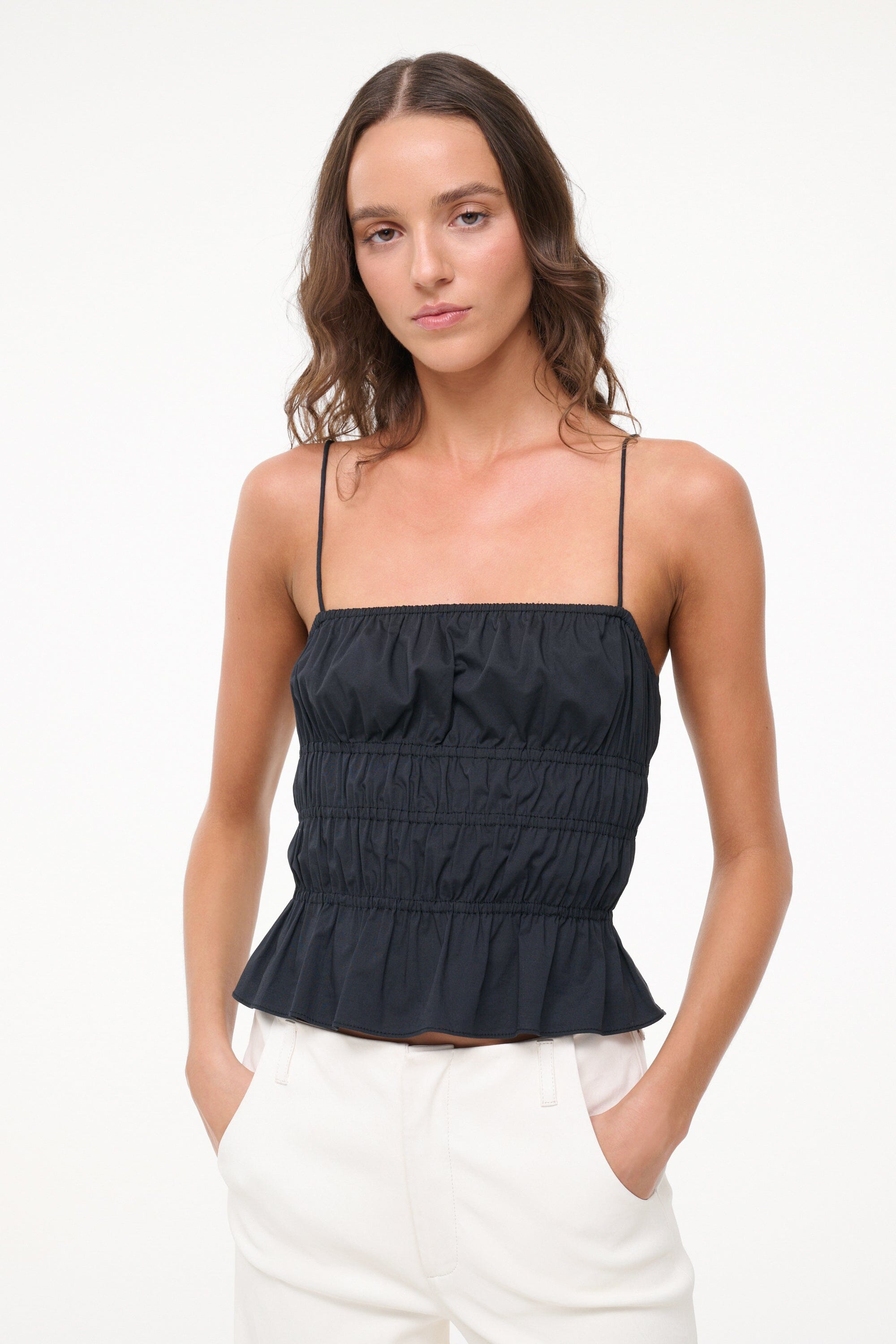 AYLA TOP BLACK - STAUD near me