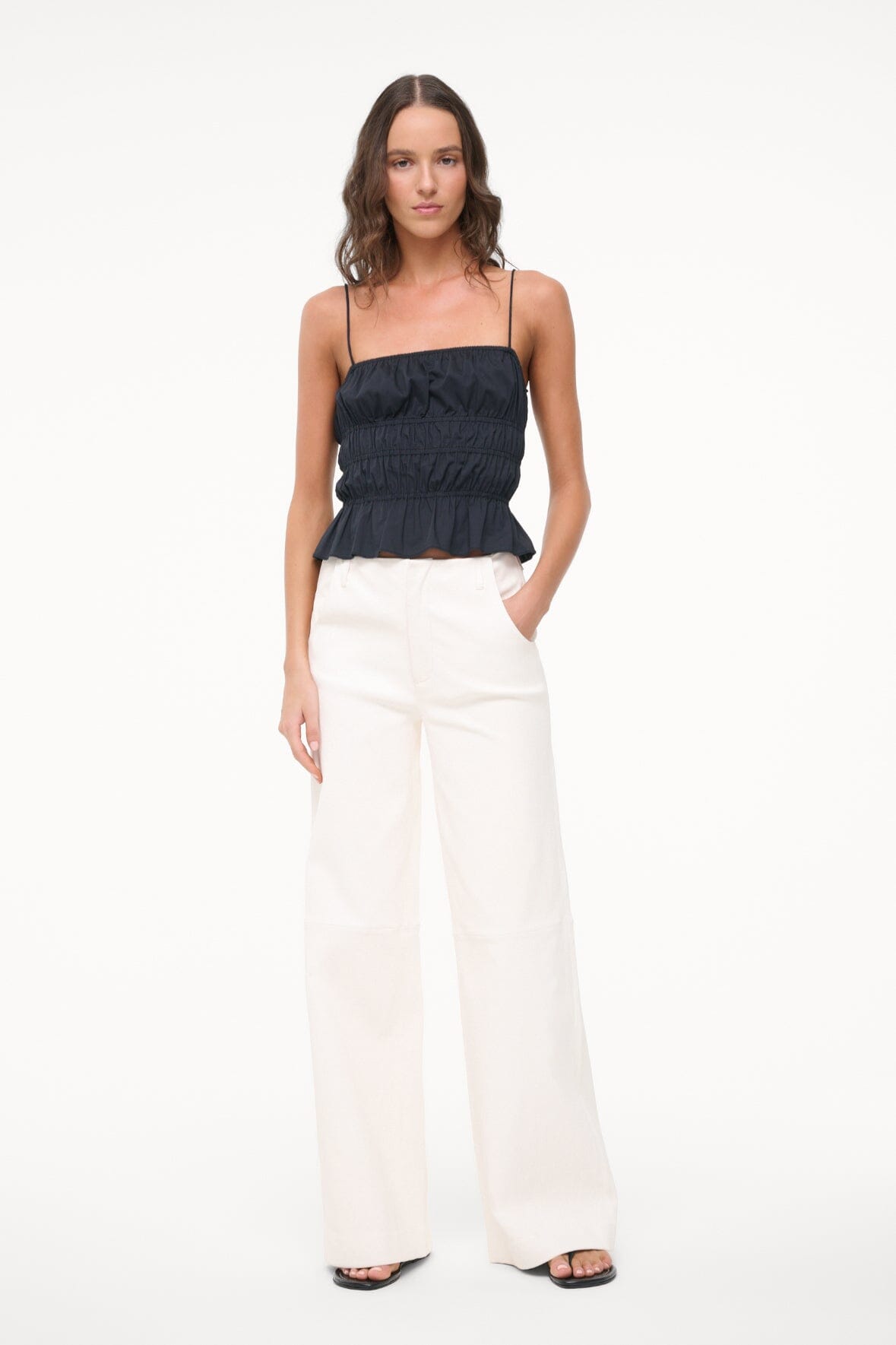 AYLA TOP BLACK - STAUD near me