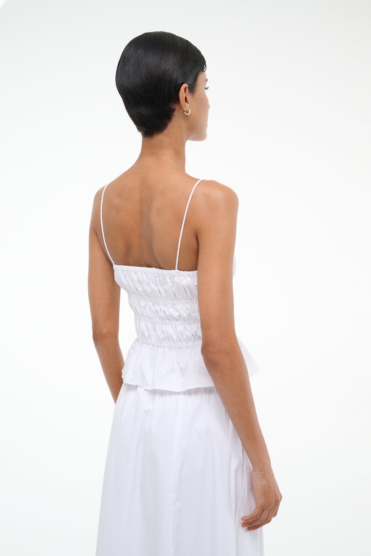 AYLA TOP WHITE - STAUD outlet
