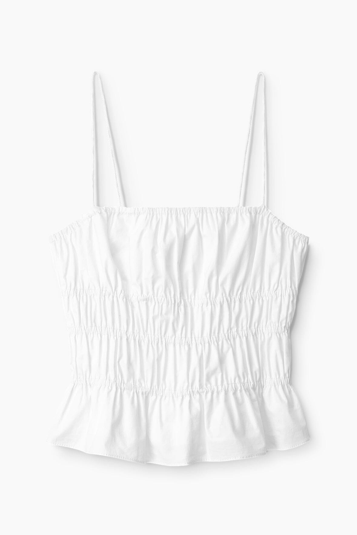 AYLA TOP WHITE - STAUD outlet