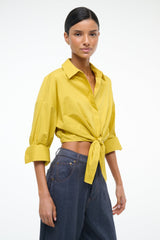 LISA TOP CHARTREUSE - STAUD US