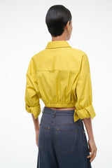 LISA TOP CHARTREUSE - STAUD US