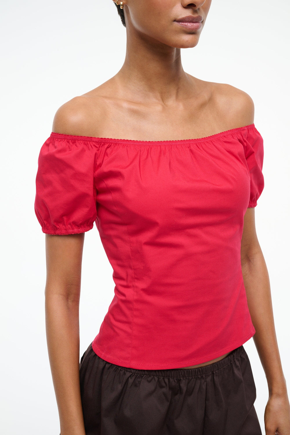 HELENE TOP CHERRY - STAUD online