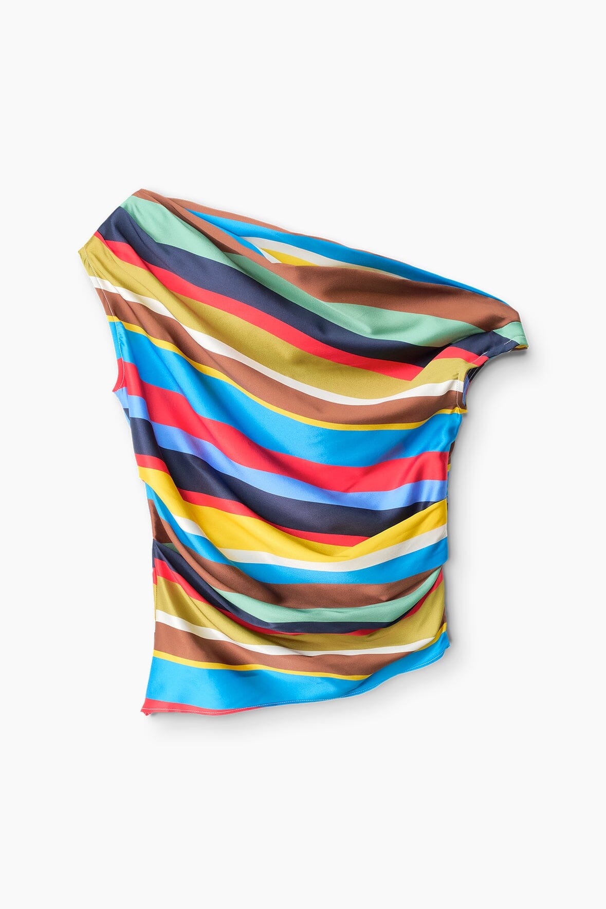 PHARE SILK TOP MARKET STRIPE - STAUD for sale