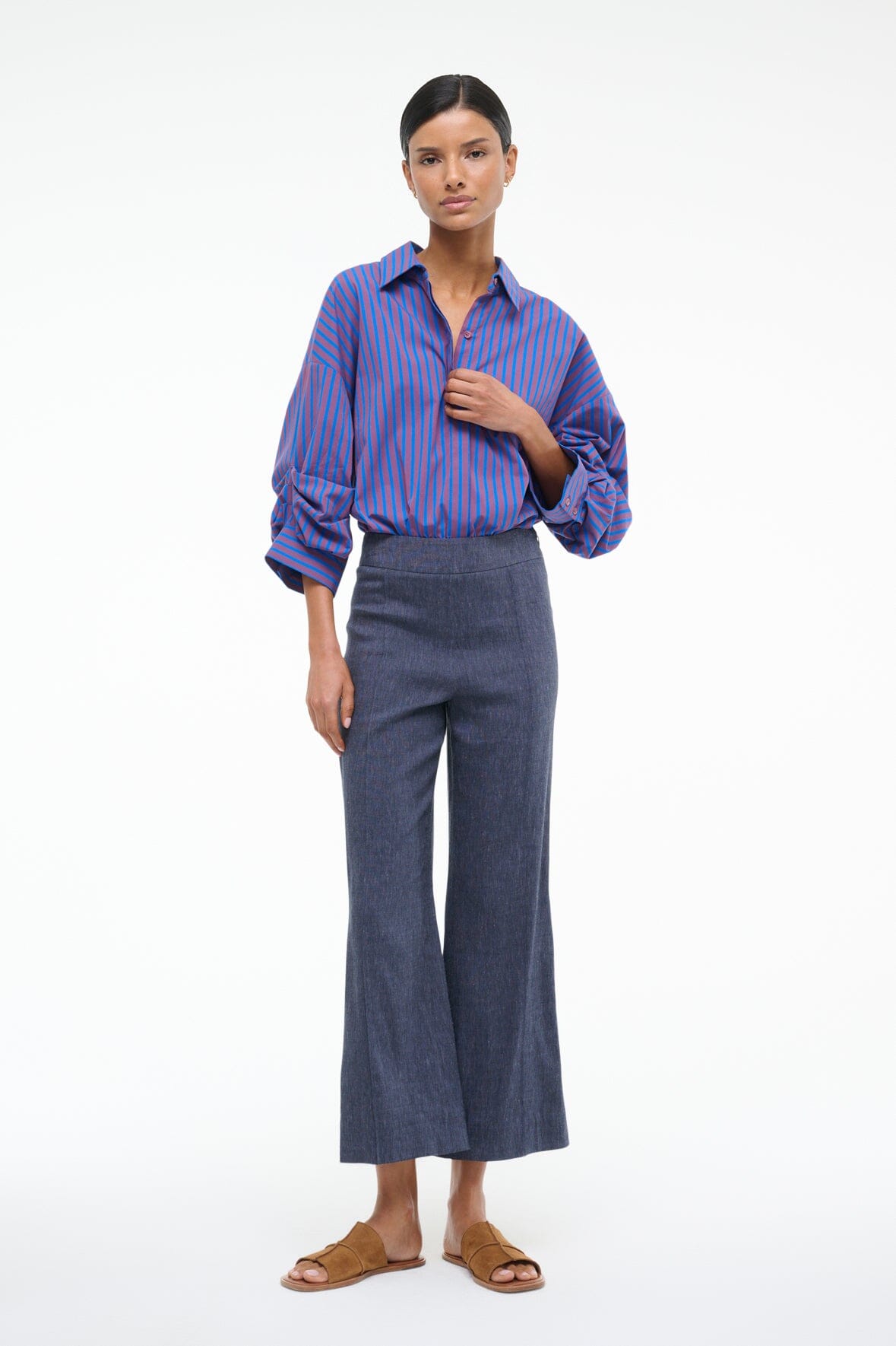 TRAVERSE BODYSUIT ATLAS STRIPE - STAUD near me