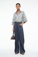 TRAVERSE BODYSUIT LINUS STRIPE - STAUD near me