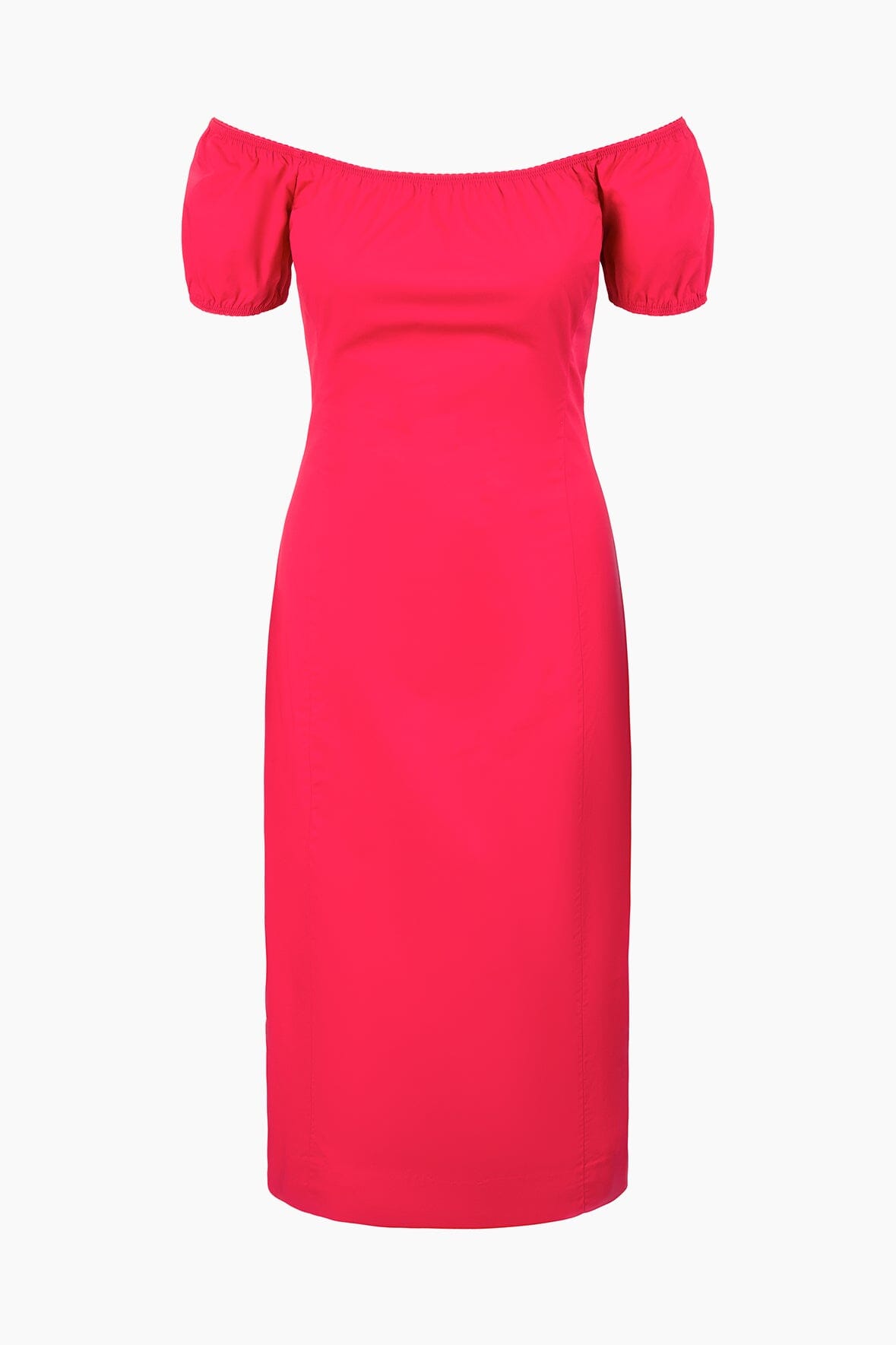 HELENE DRESS CHERRY - STAUD sale