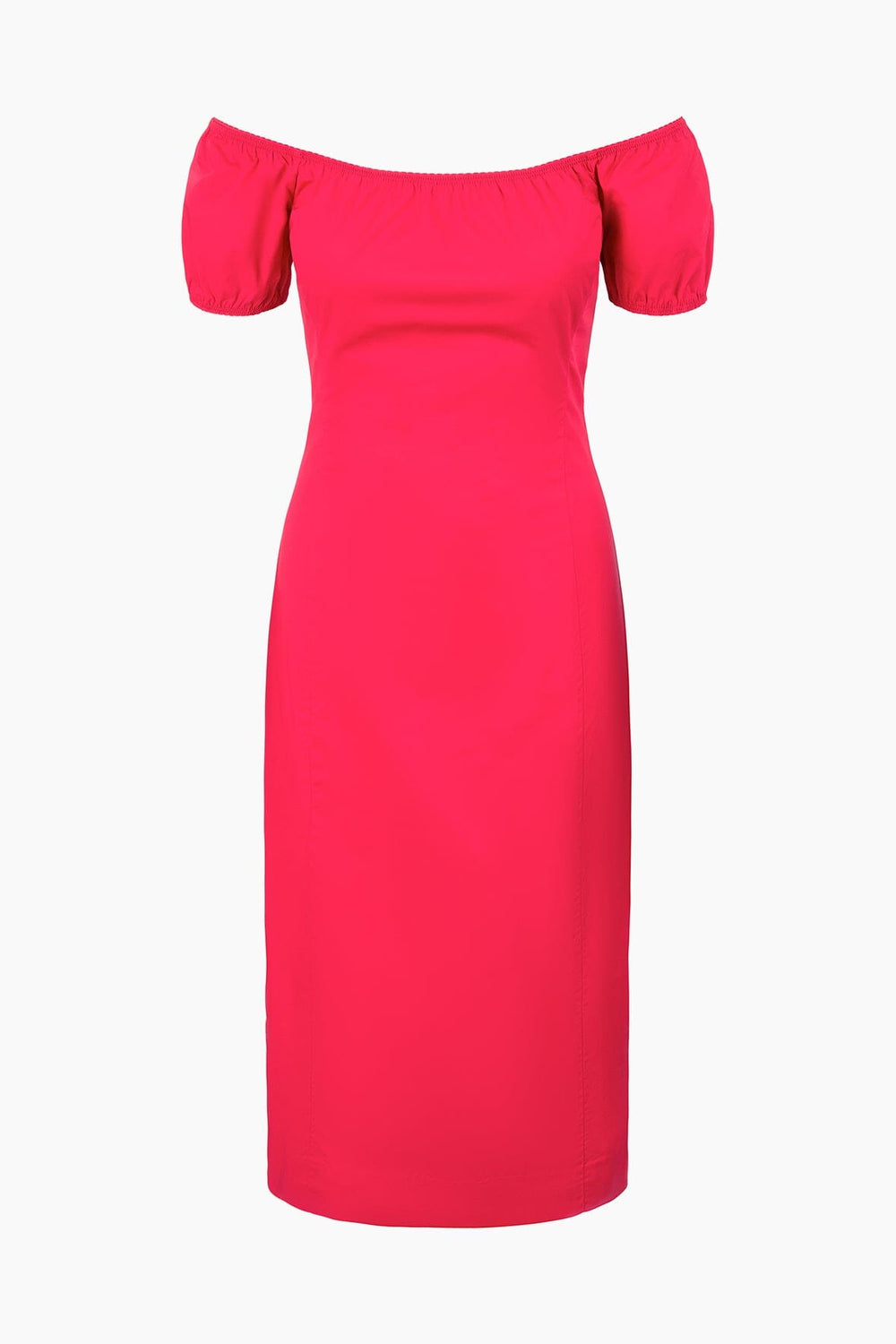 HELENE DRESS CHERRY - STAUD sale