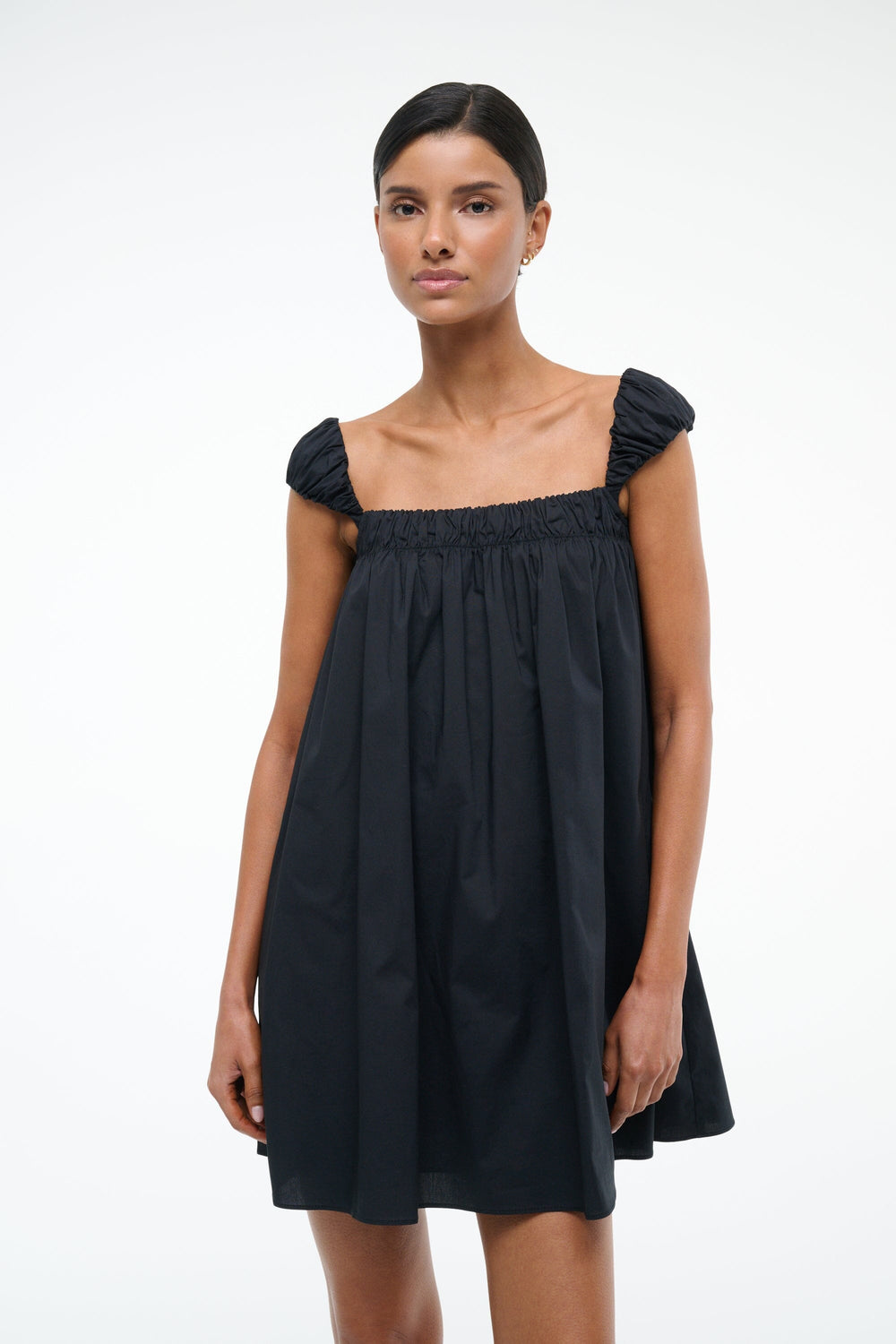 BEAU DRESS BLACK - STAUD outlet